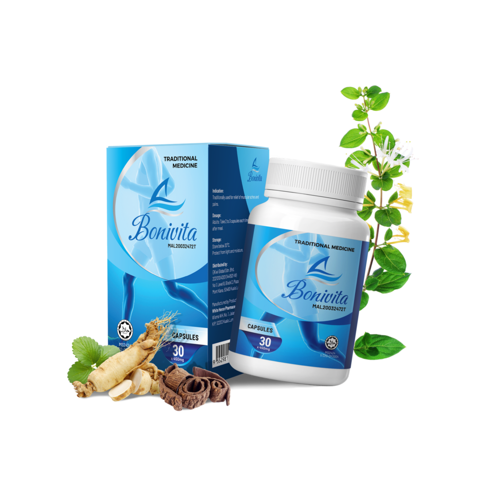 Bonivita – Suplemen Kesihatan Tulang & Sendi (Bone & Joint Supplement)
